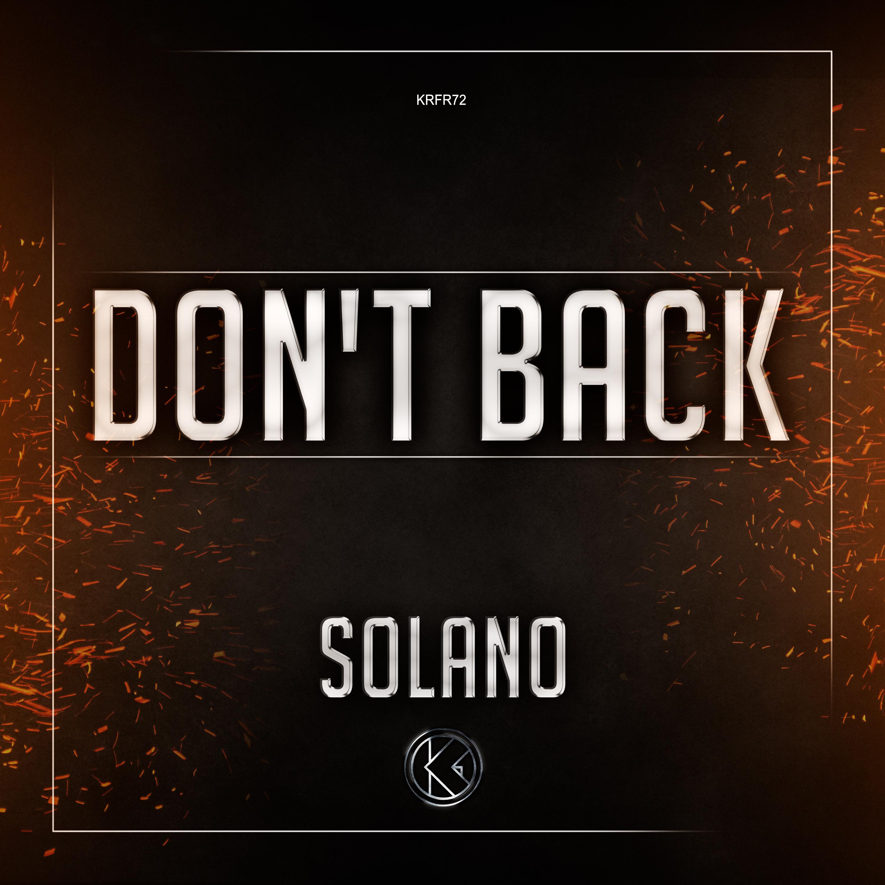 Don't Back (Streaming Mix)