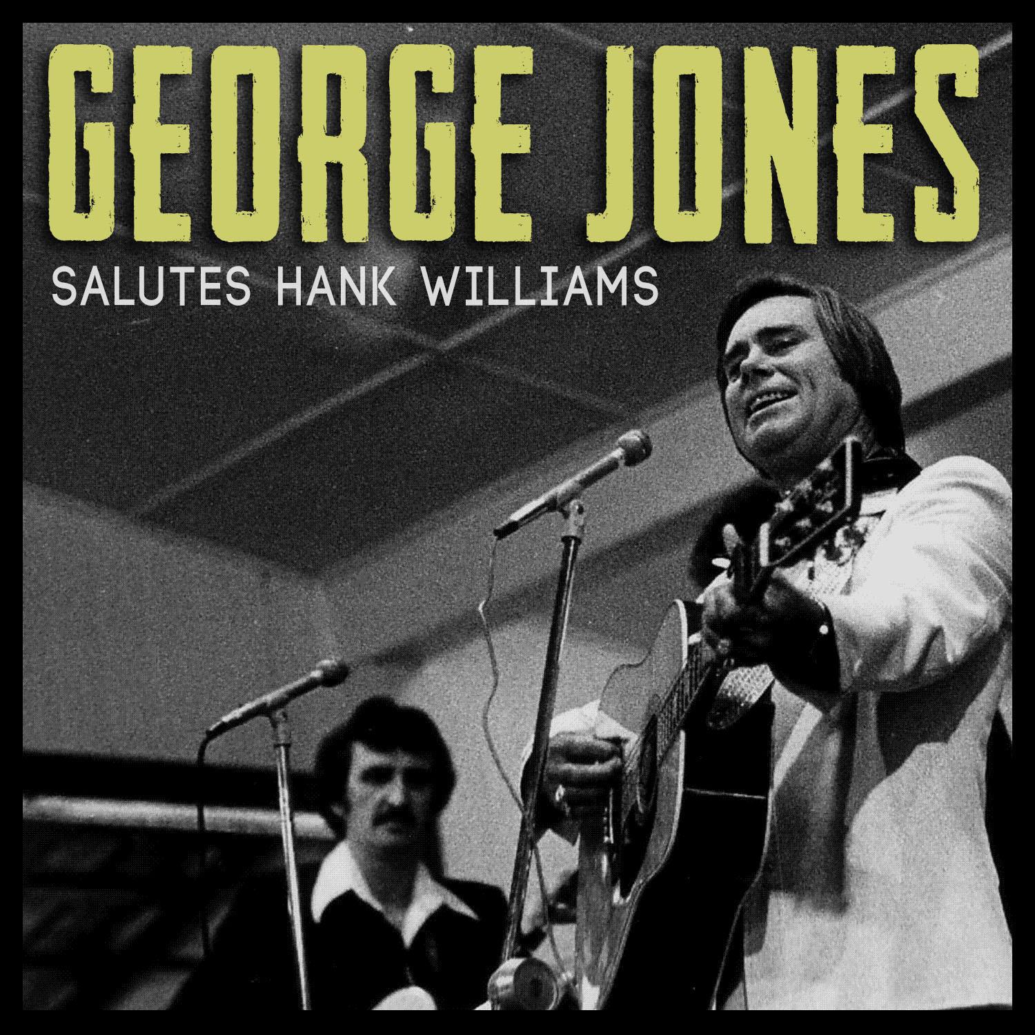 George Jones Salutes Hank Williams专辑