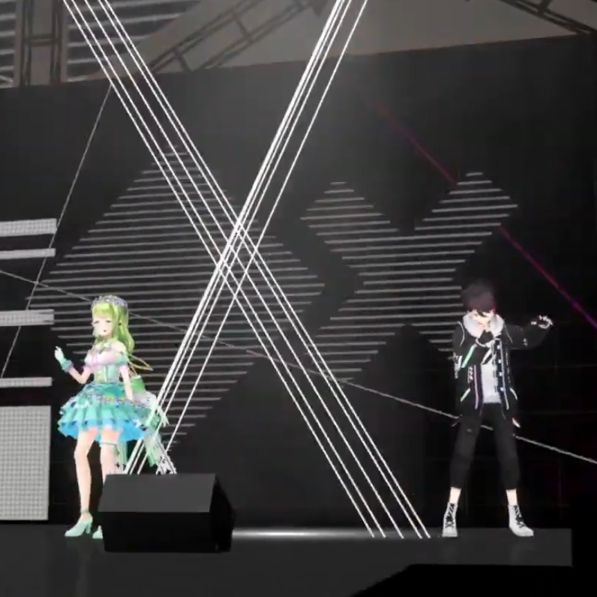 Love Forever（森中花咲誕生日3Dlive)