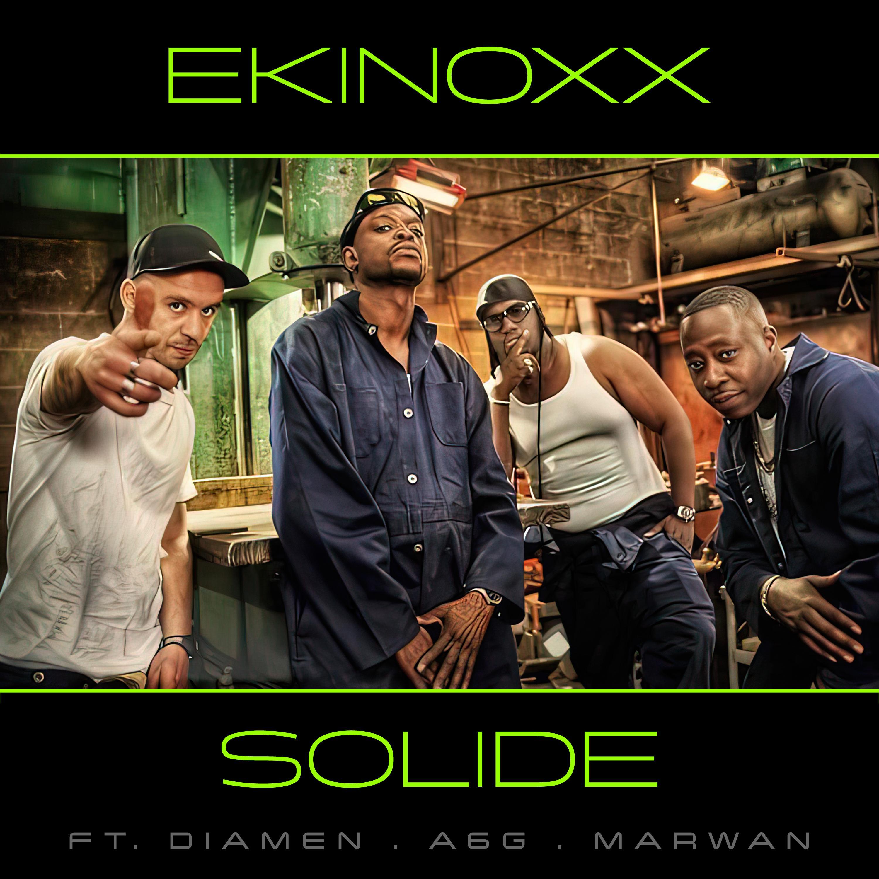 Solide (feat. Diamen, A6G & Marwan)