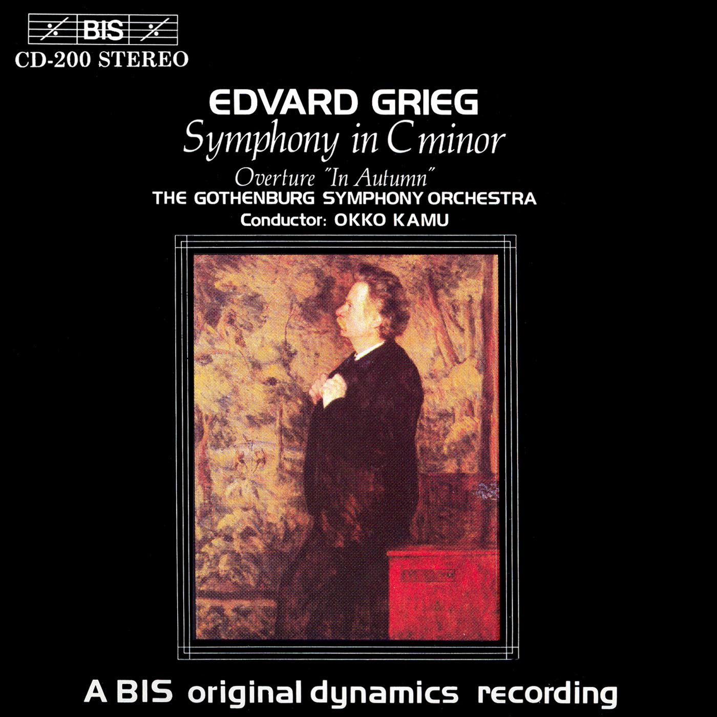 GRIEG: Symphony in C Minor / I Host (In Autumn)