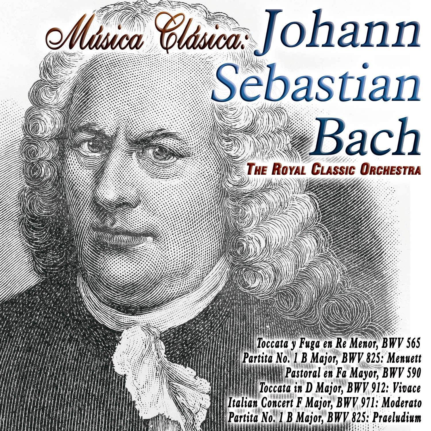 Música Clásica: Johann Sebastian Bach专辑