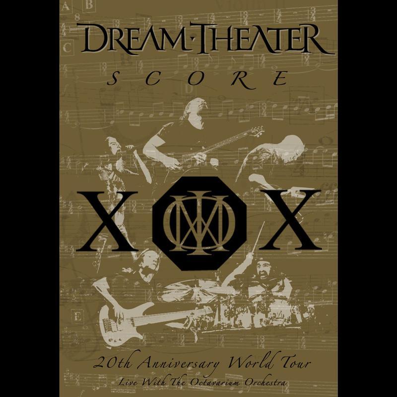 Score: 20th Anniversary World Tour Live with the Octavarium Orchestra