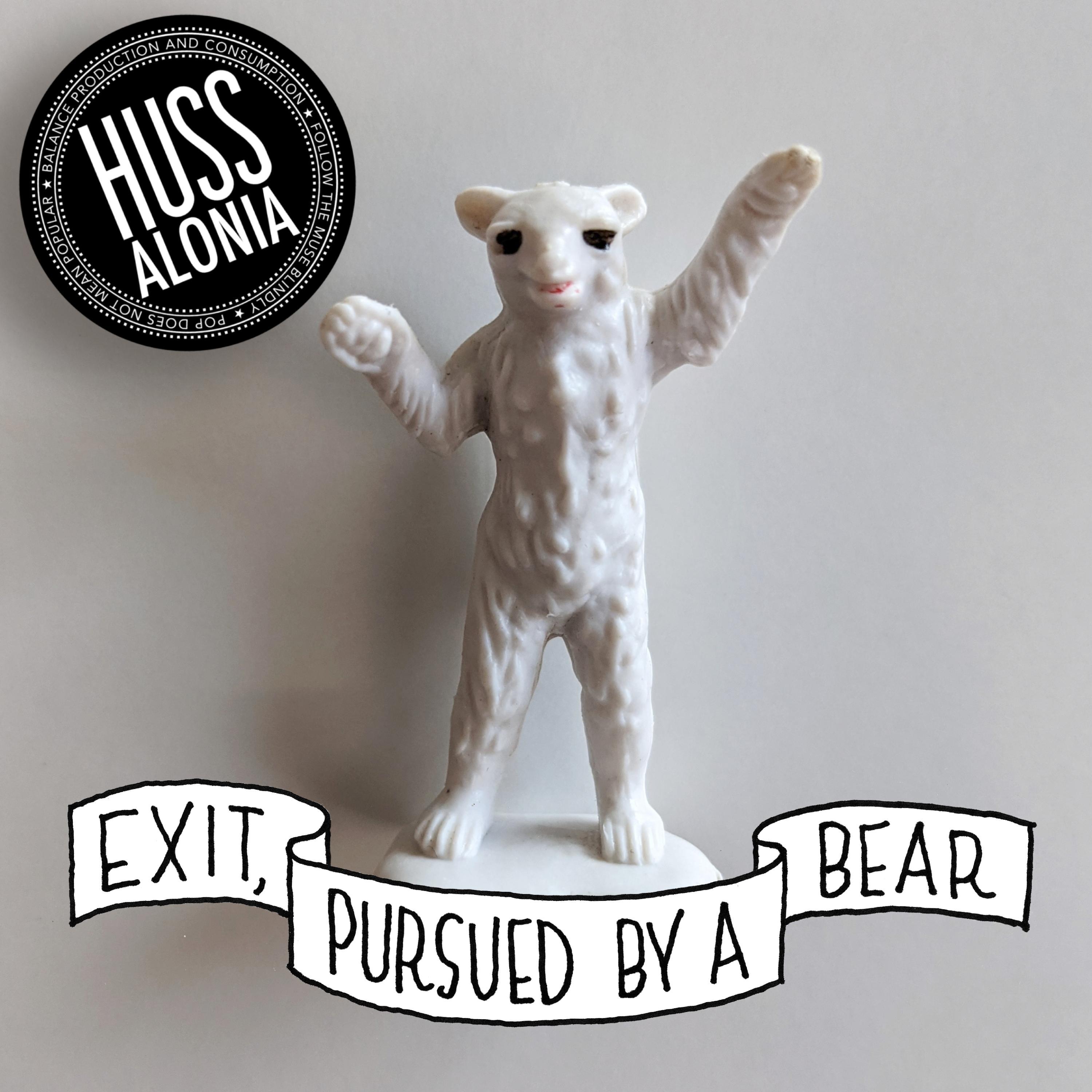 EXIT, PURSUED BY A BEAR