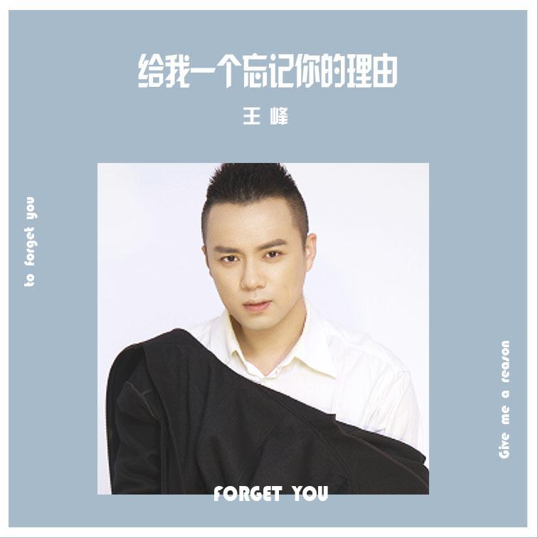 王峰-给我一个忘记你的理由.(无损音质)