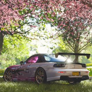 【地平线4/5/6赛车游戏的听歌逛风景】