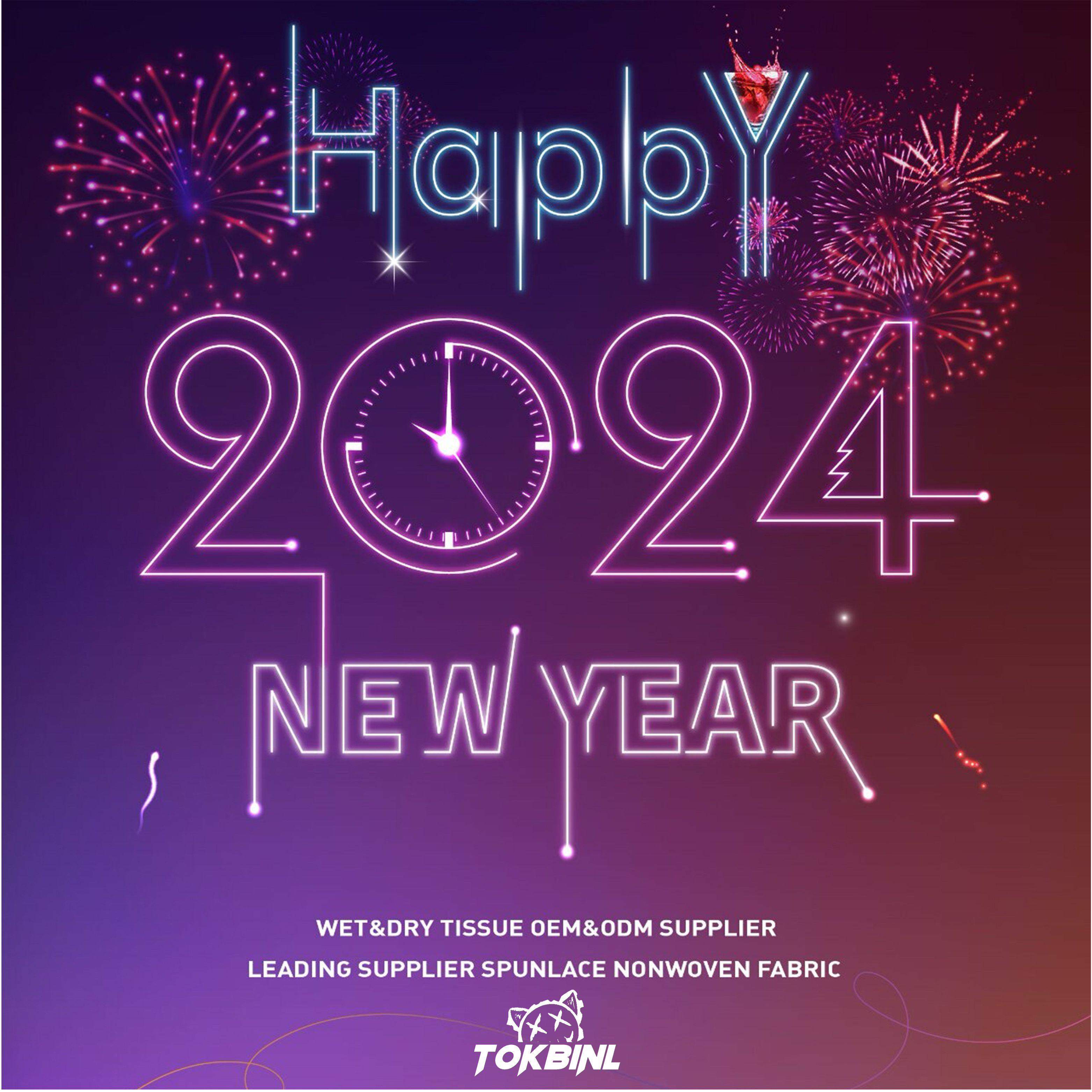 Happy 2024 New Year