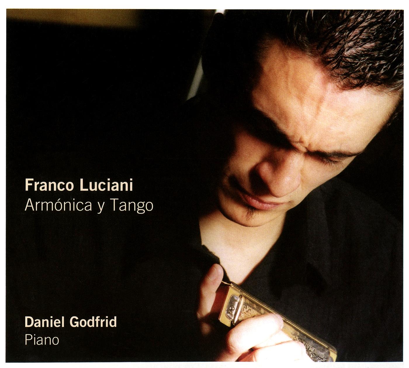 ARGENTINA Franco Luciani: Armonica y Tango