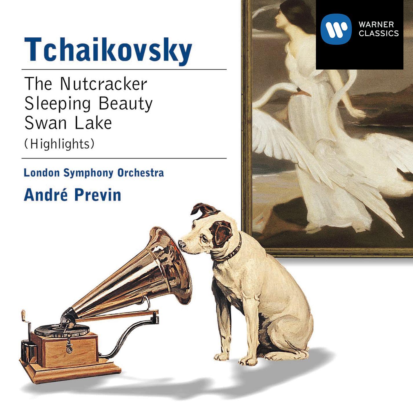 Tchaikovsky: The Nutcracker, Sleeping Beauty & Swan Lake (Highlights)