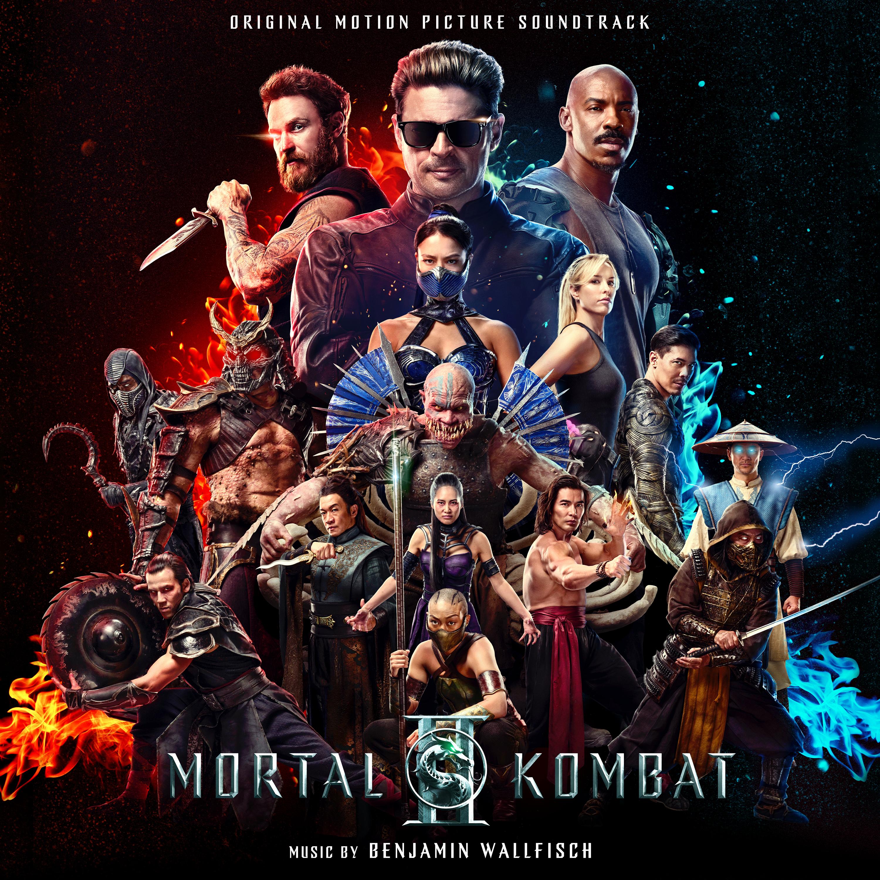 Mortal Kombat II (Original Motion Picture Soundtrack)