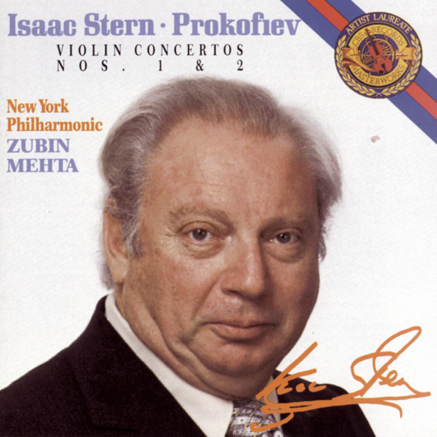 Prokofiev: Violin Concertos Nos. 1 & 2