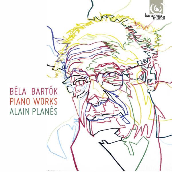 Alain Planes - Piano Sonata, Sz 80 : I. Allegro moderato