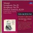 Mozart: Symphonies Nos.25 & 29; Serenata Notturna