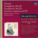 Mozart: Symphonies Nos.25 & 29; Serenata Notturna专辑