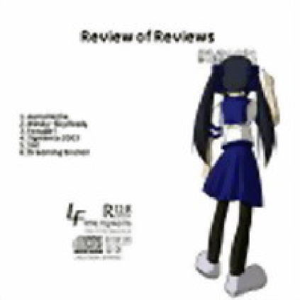 Review 12.8 'Review of Reviews'
