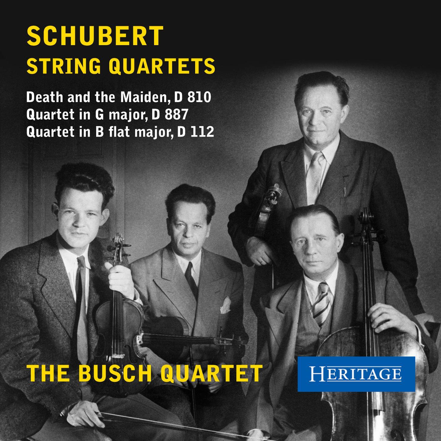 Schubert: String Quartets