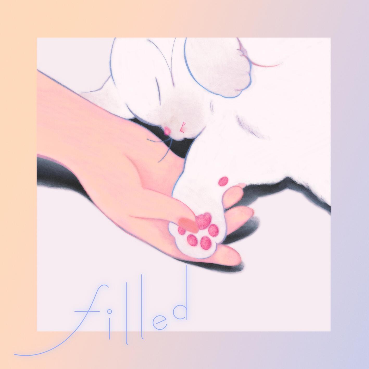 filled