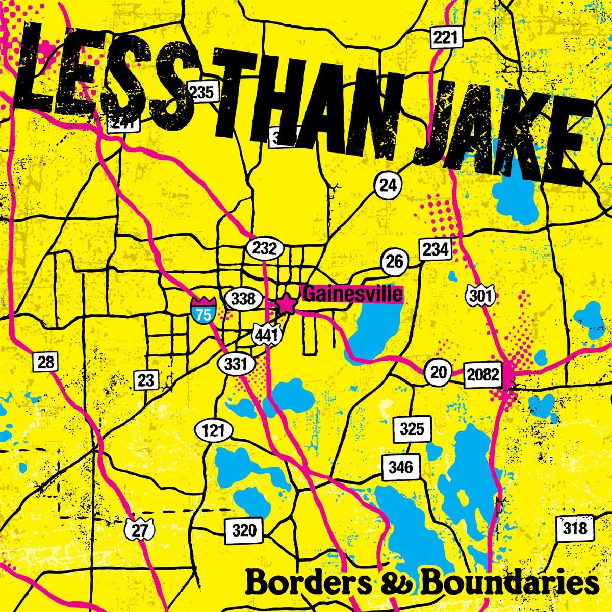 Borders & Boundaries