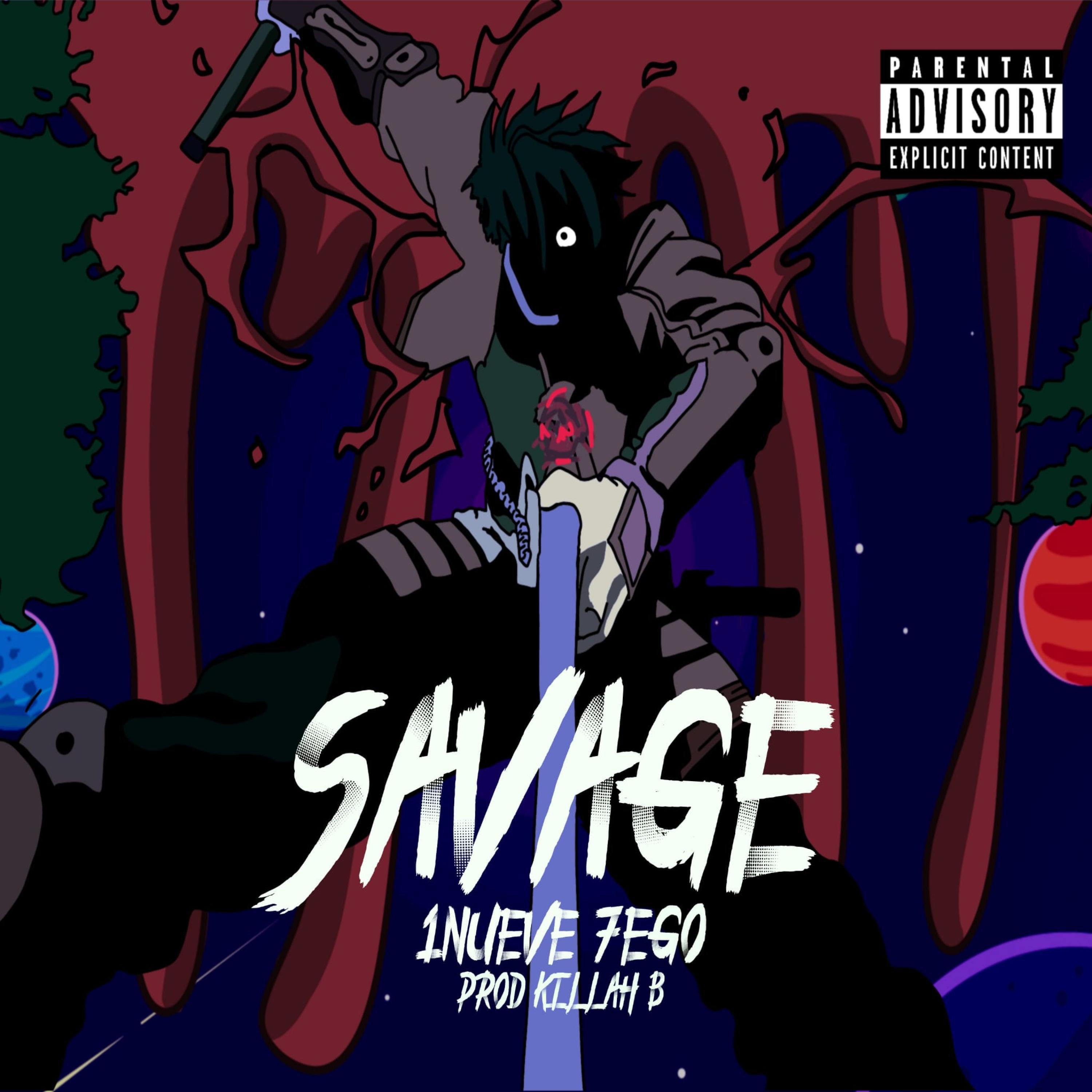 7EGO - SAVAGE (feat. 1NUEVE)