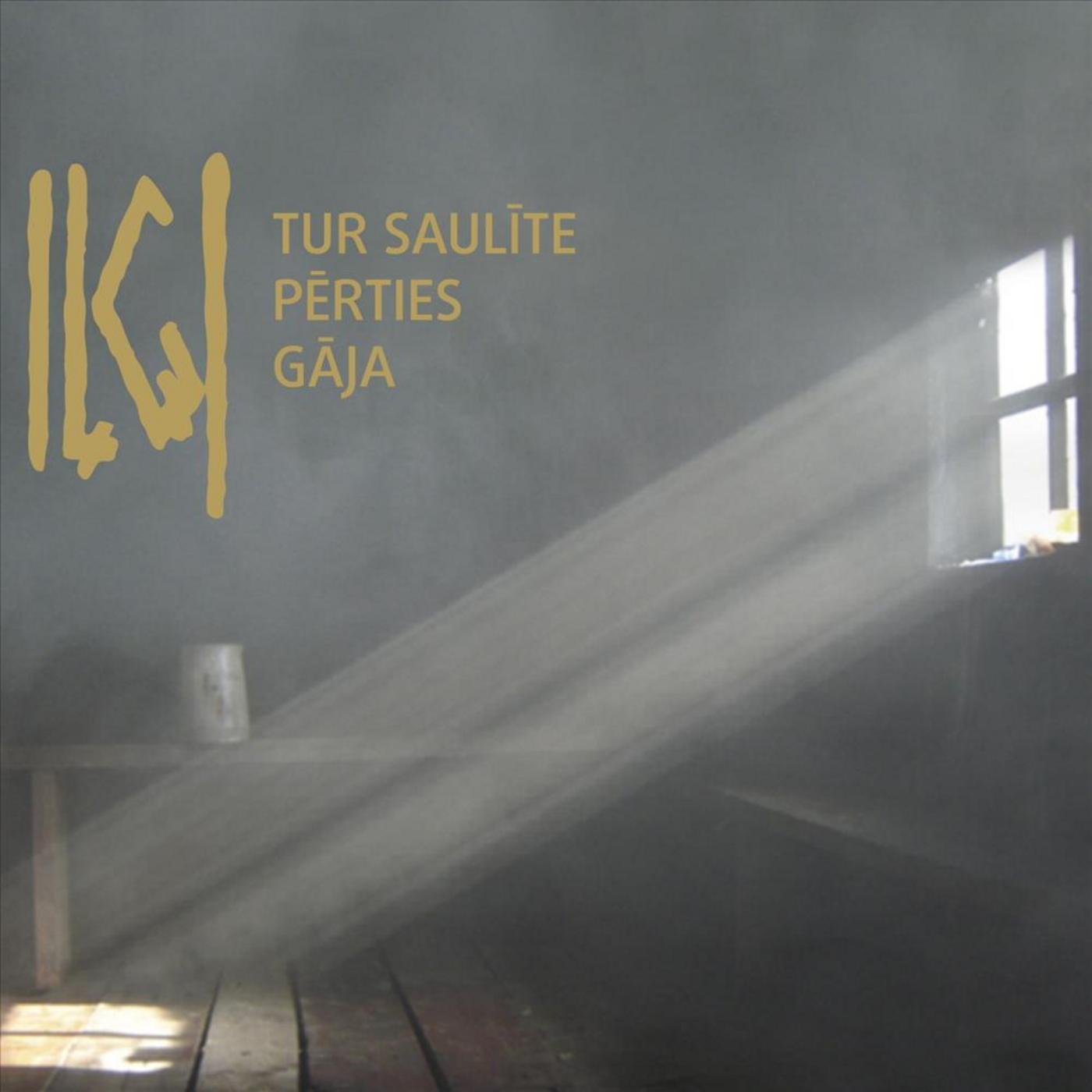 Tur saulite perties gaja