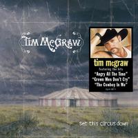 Grown Men Don't Cry - Tim McGraw (PT karaoke) 带和声伴奏