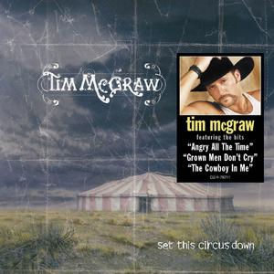 Grown Men Don't Cry - Tim McGraw (unofficial Instrumental) 无和声伴奏 （升2半音）