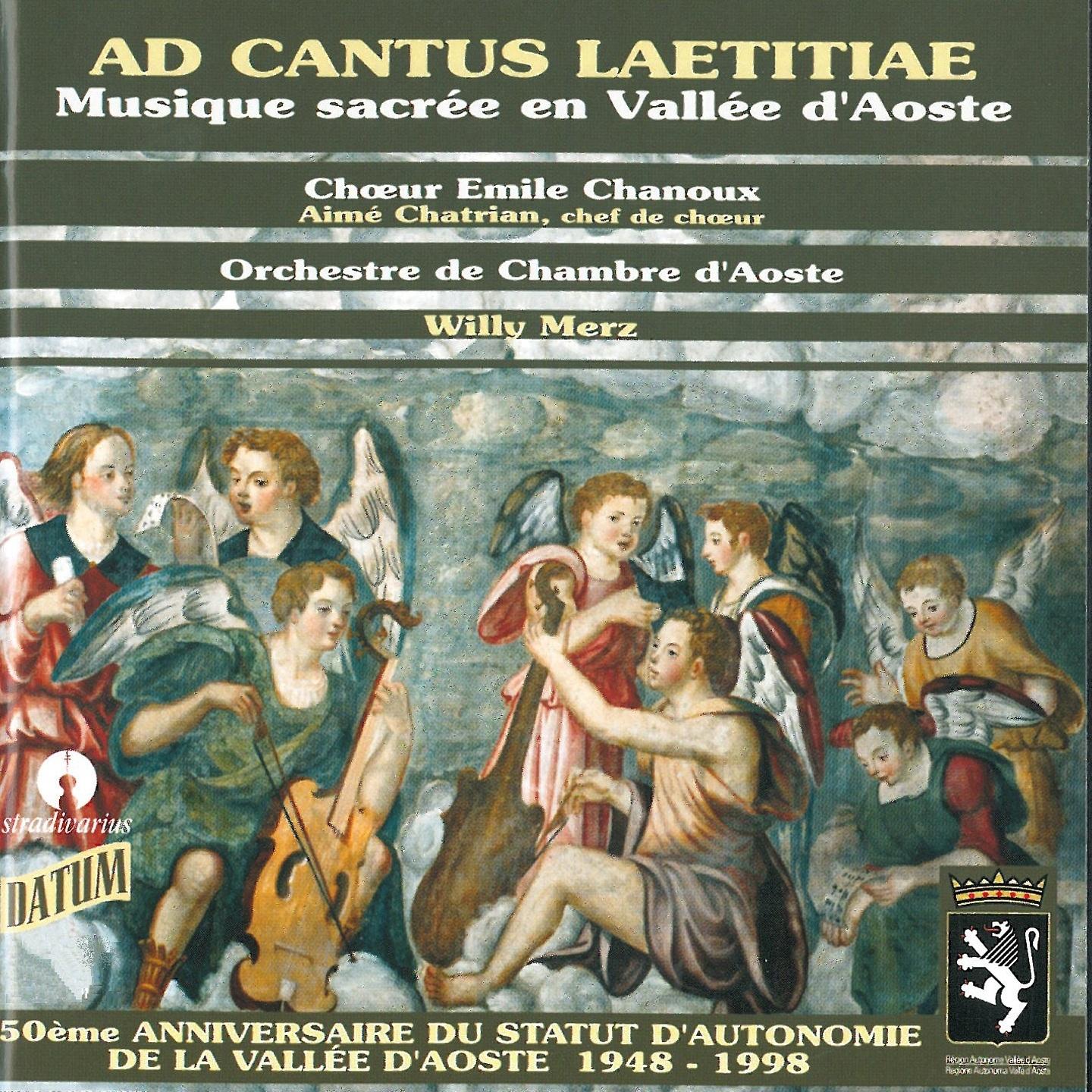 Ad cantus laetitiae, musique sacrée en vallée d'aoste