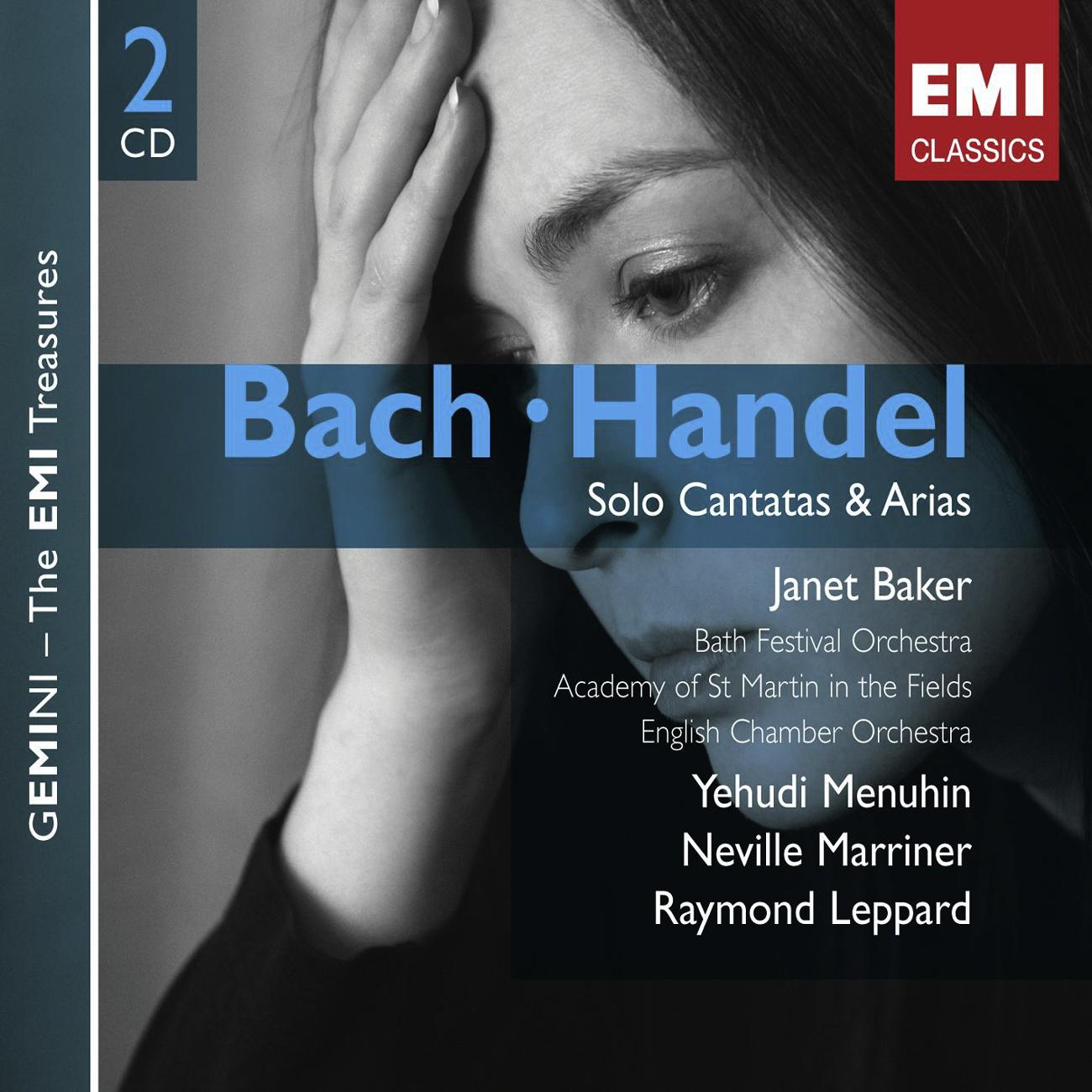 Bach & Handel Cantatas专辑