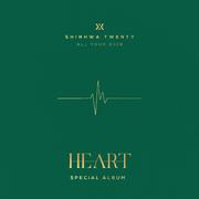 SHINHWA TWENTY SPECIAL ALBUM ‘HEART’