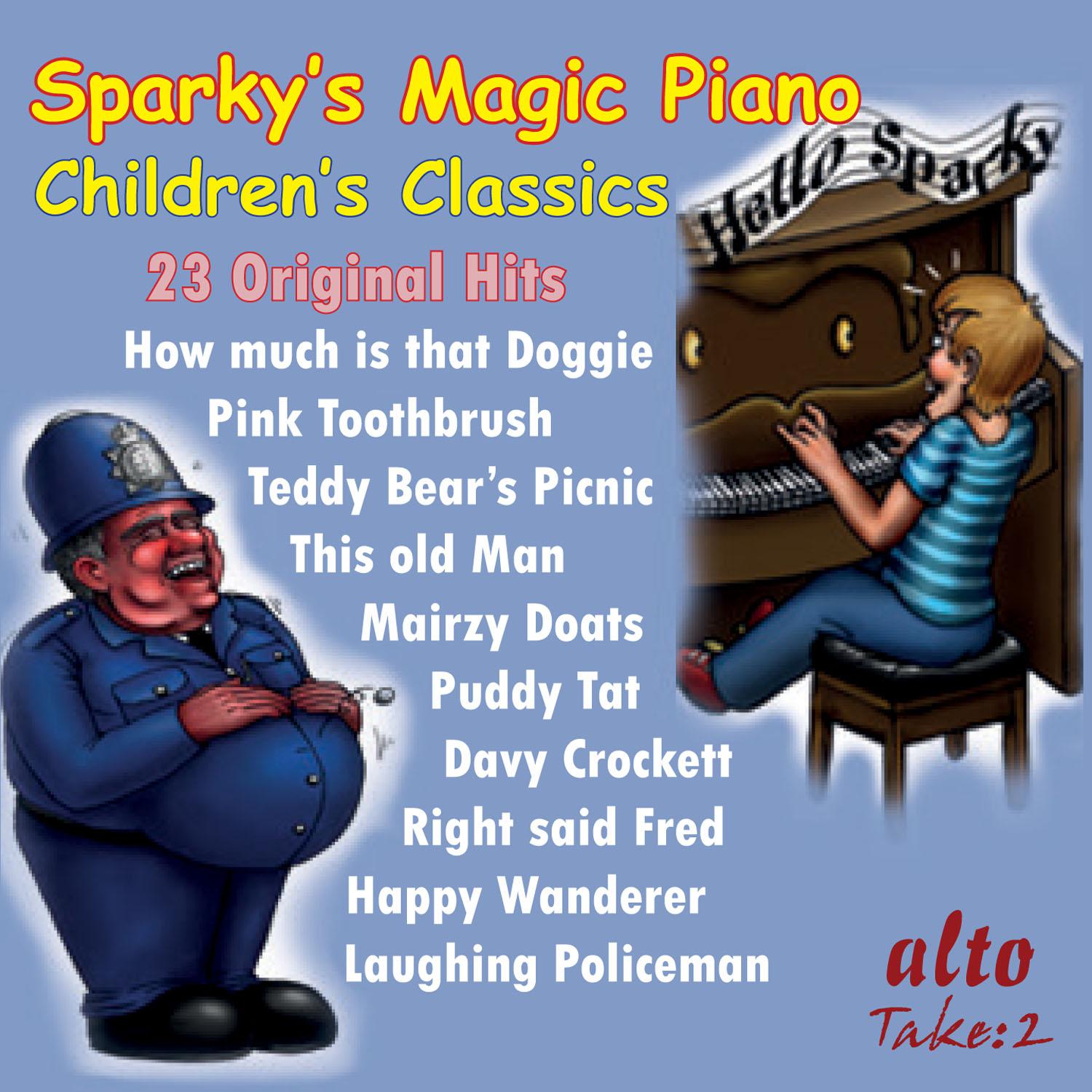 Henry Blair - Sparky's Magic Piano, part 2