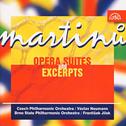 Martinu: Opera Suites and Excerpts /Theatre behind the Gate, Comedy on the Bridge, The Three Wishes,专辑