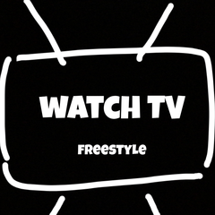 Watch TV freestyle