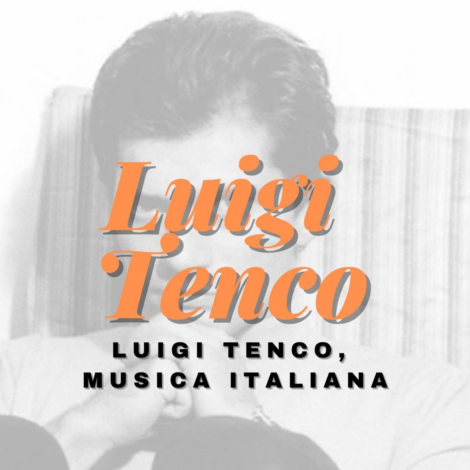 Luigi tenco, musica italiana