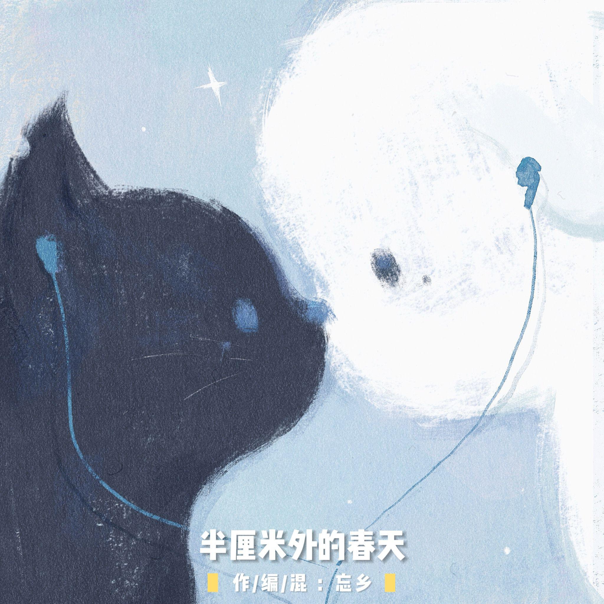 半厘米外的春天