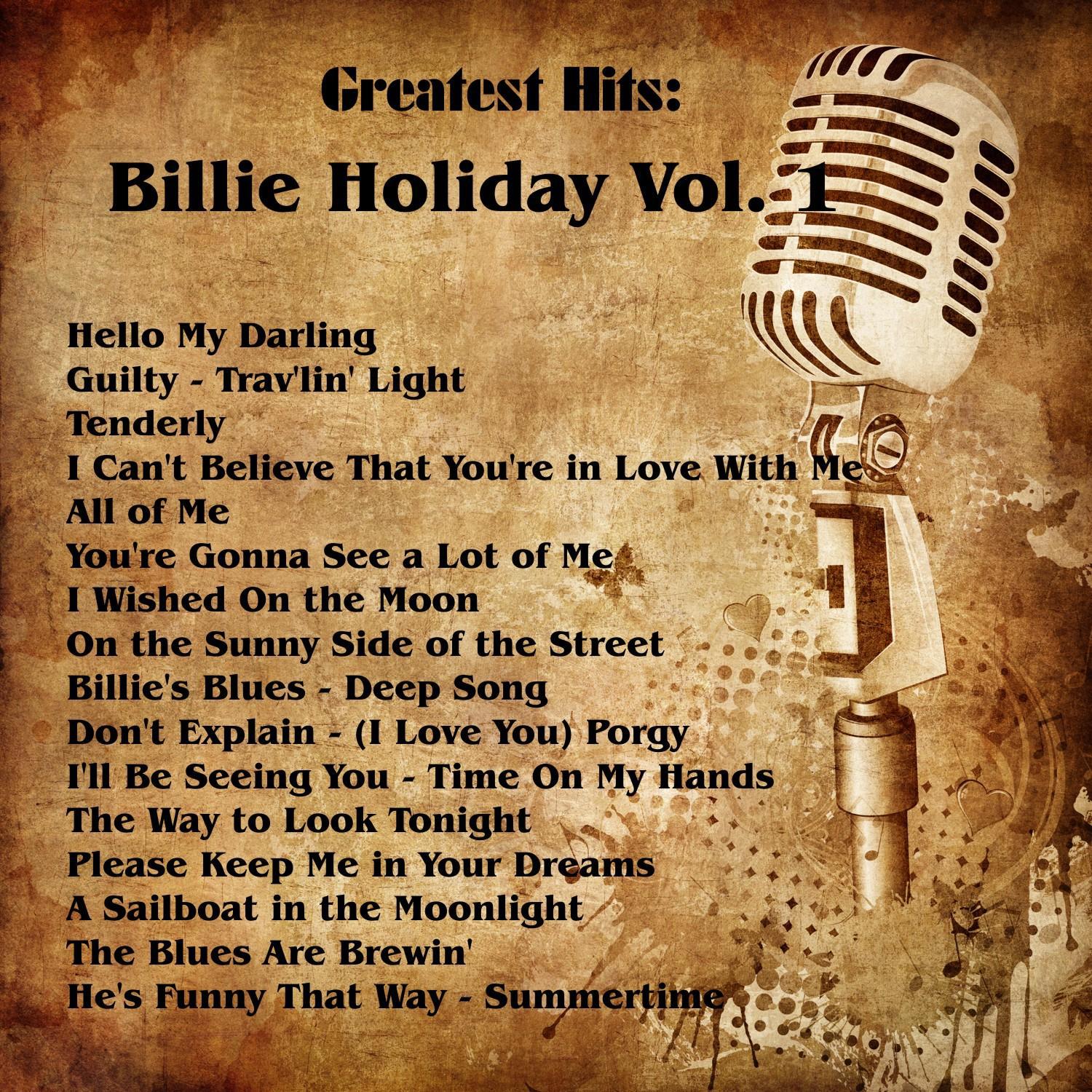 Greatest Hits: Billie Holiday Vol. 1专辑