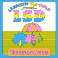 Thunderclouds - Lsd Feat  Labrinth, Sia And Diplo (unofficial Instrumental)