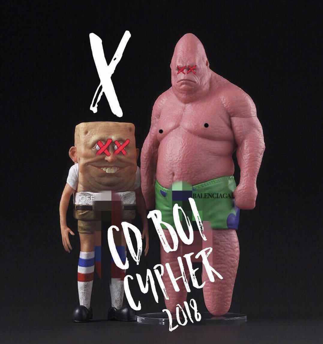 X-CDBOI2018CYPHER专辑