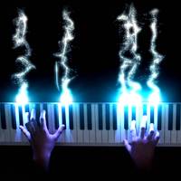 On My Way (进阶版) Alan Walker - by Toms Mucenieks