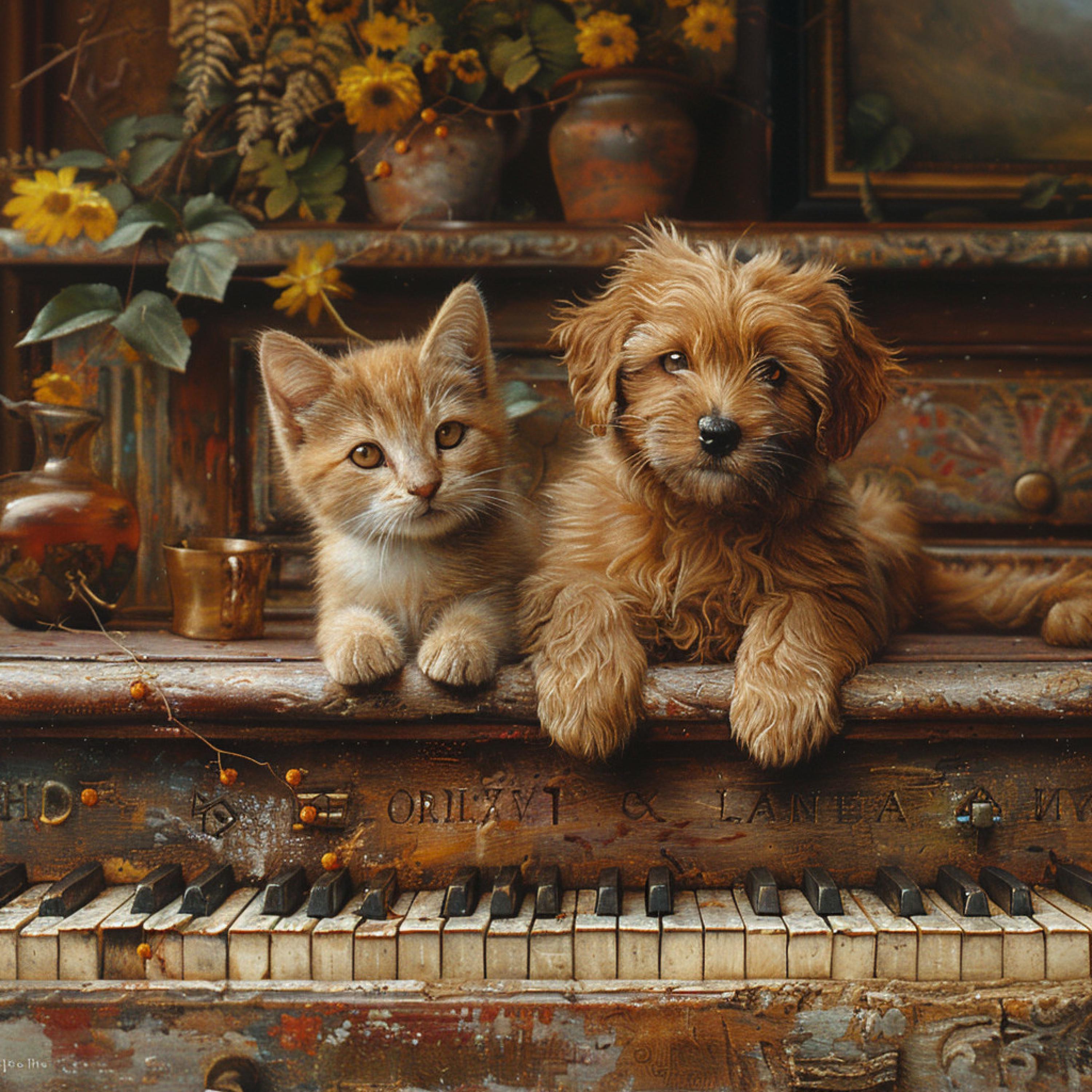 Música para piano - Melodías De Piano Para Mascotas