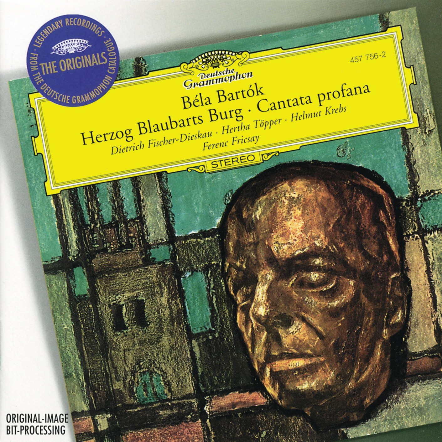 Bartok: Bluebeard's Castle / Cantata Profana