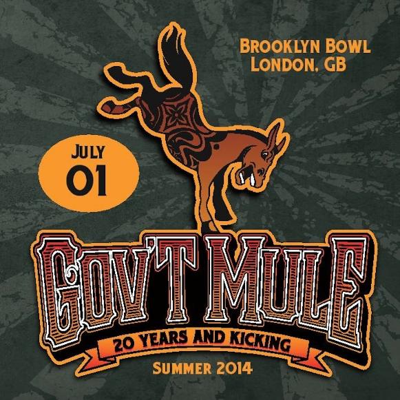 2014-07-01 - Brooklyn Bowl - London, England