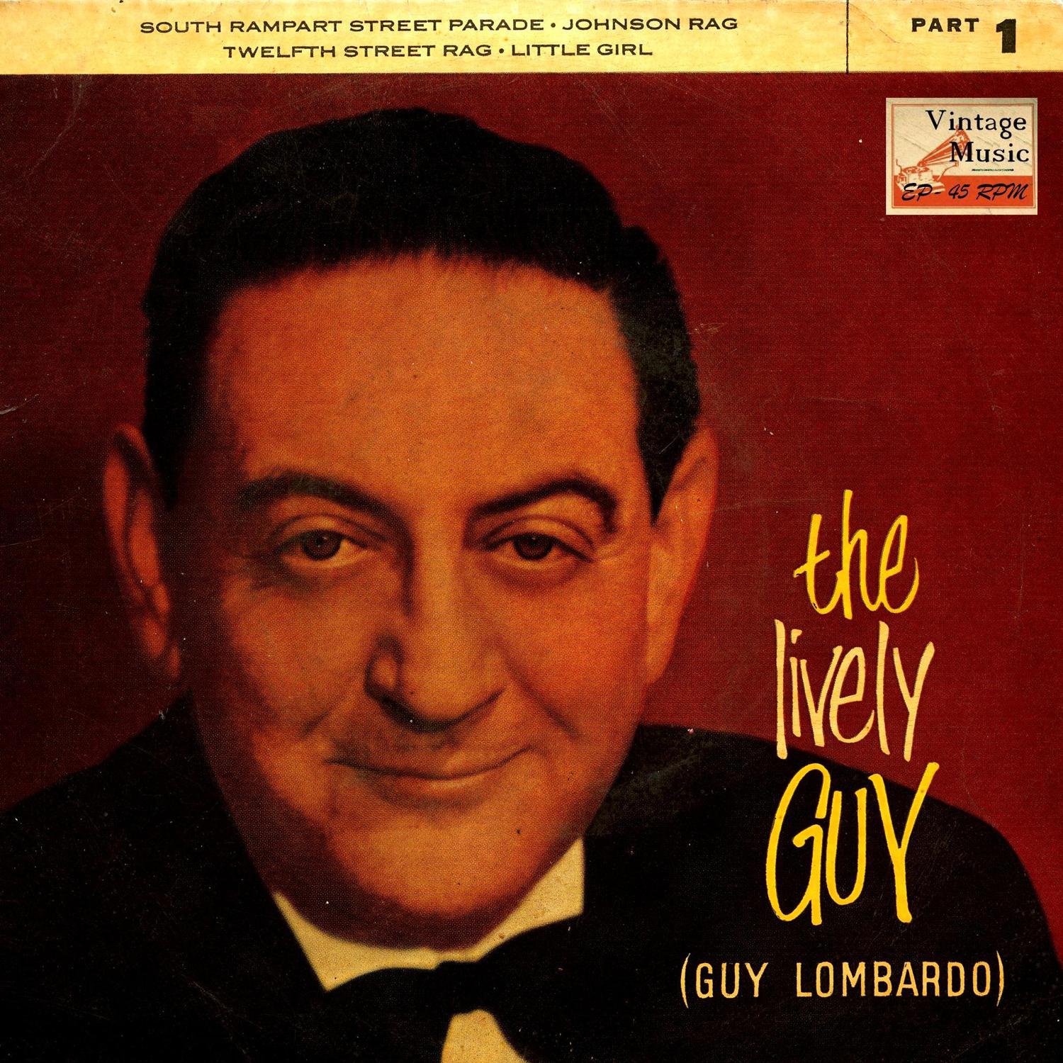Vintage Belle Epoque Nº 14 - EPs Collectors "The Lively Guy" (Swing - Rag)