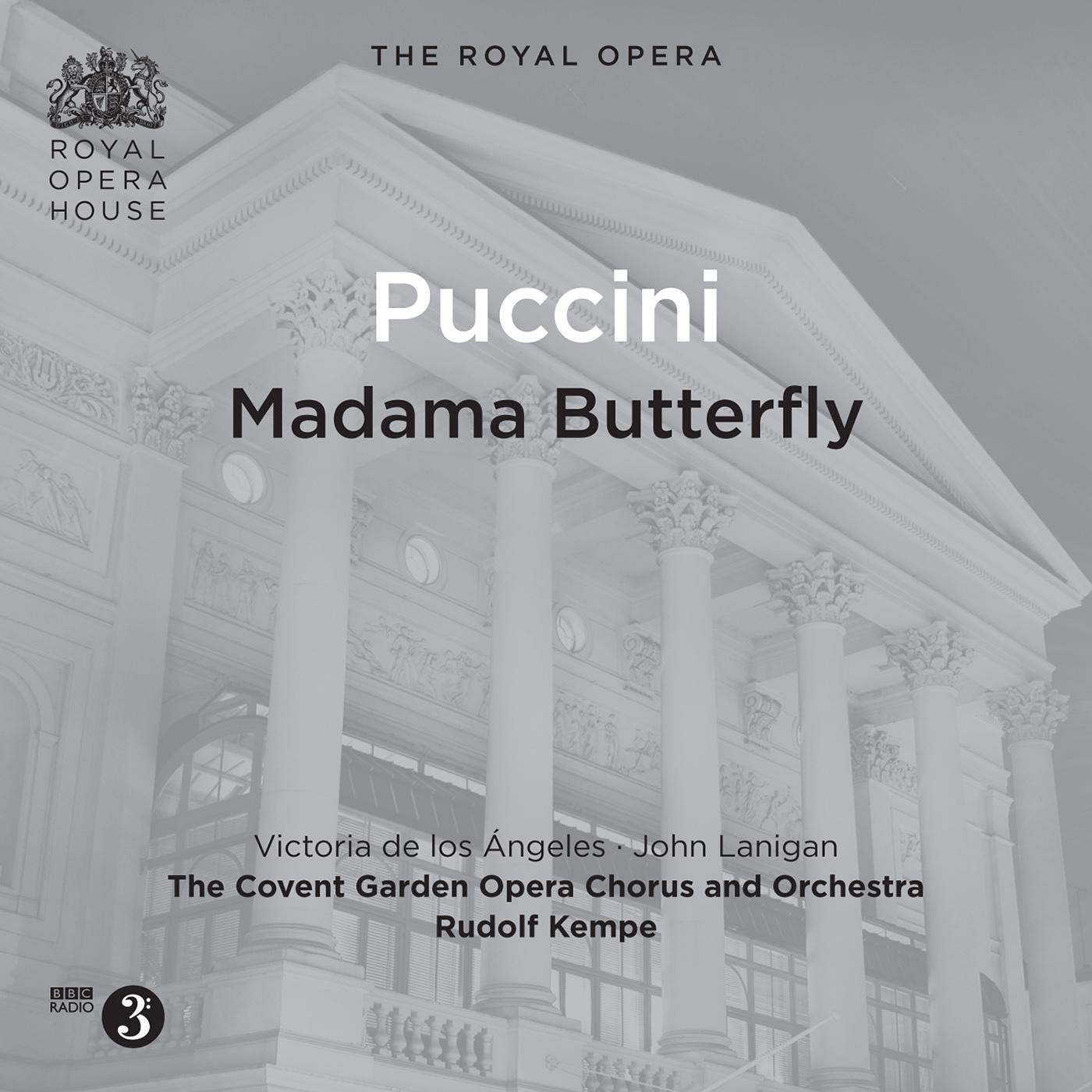 PUCCINI, G.: Madama Butterfly [Opera] (De Los Angeles, Covent Garden Opera Chorus and Orchestra, Kempe) (1957)