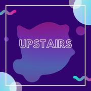 upstairs