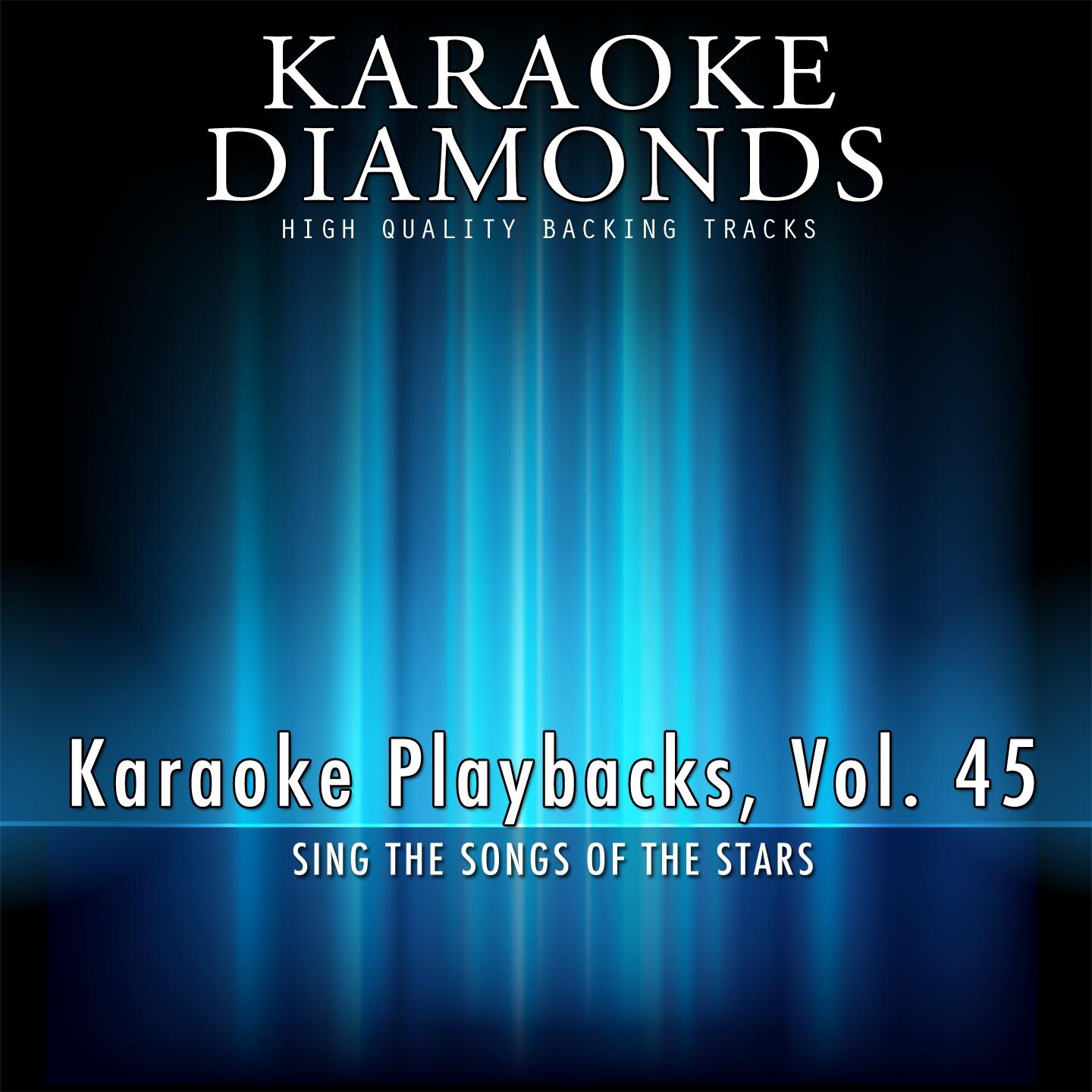 Karaoke Playbacks, Vol. 45专辑