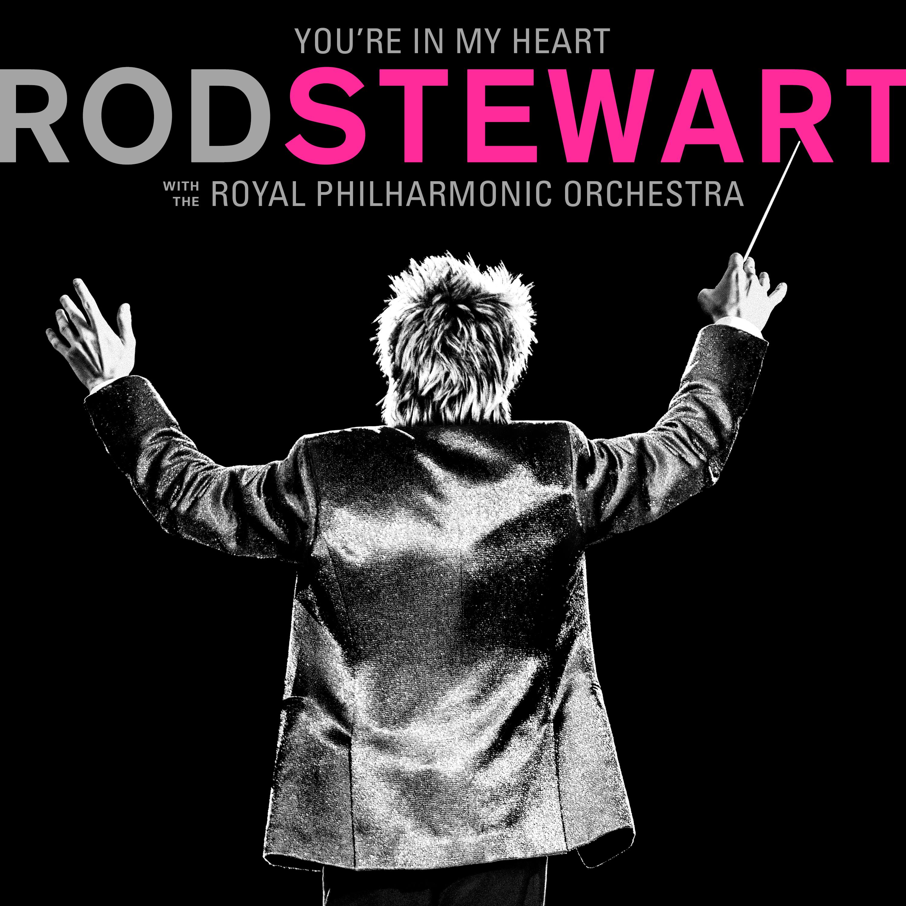 Rod Stewart - Downtown Train (with The Royal Philharmonic Orchestra)