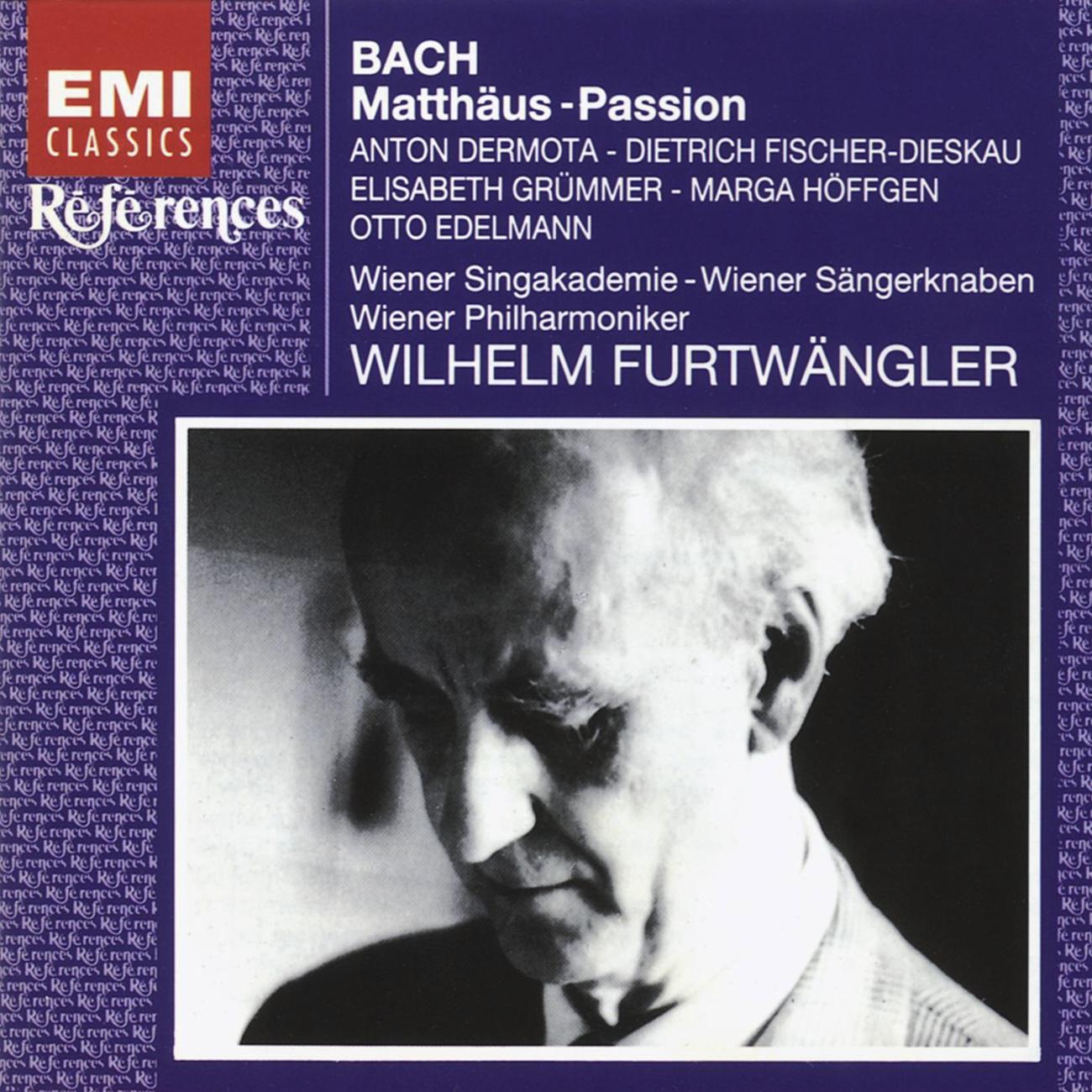 Bach St Matthew Passion (abridged)专辑