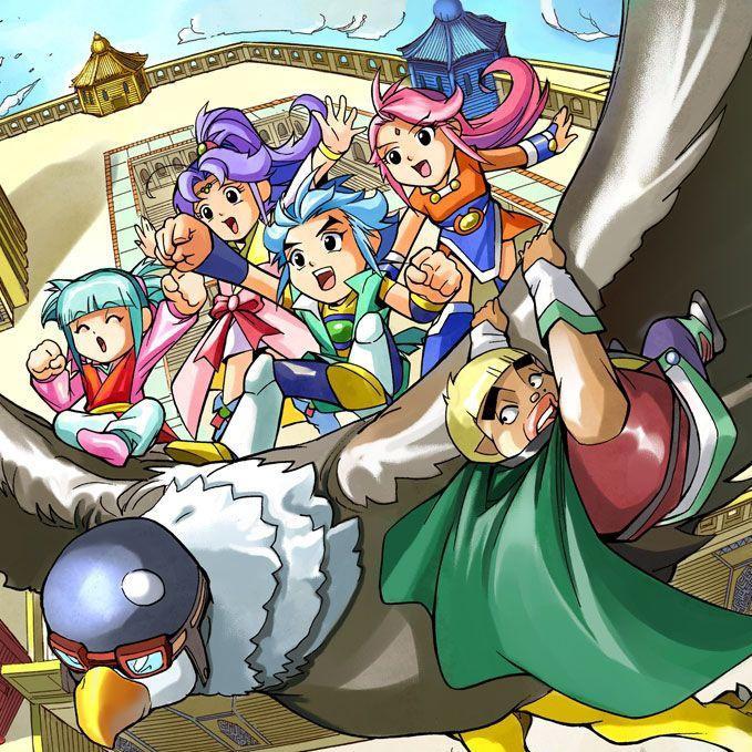 梦的光点（神兵小将主题曲）