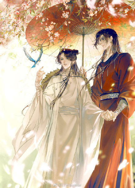 【天官赐福 百无禁忌】为你明灯三千 为你花开满城
