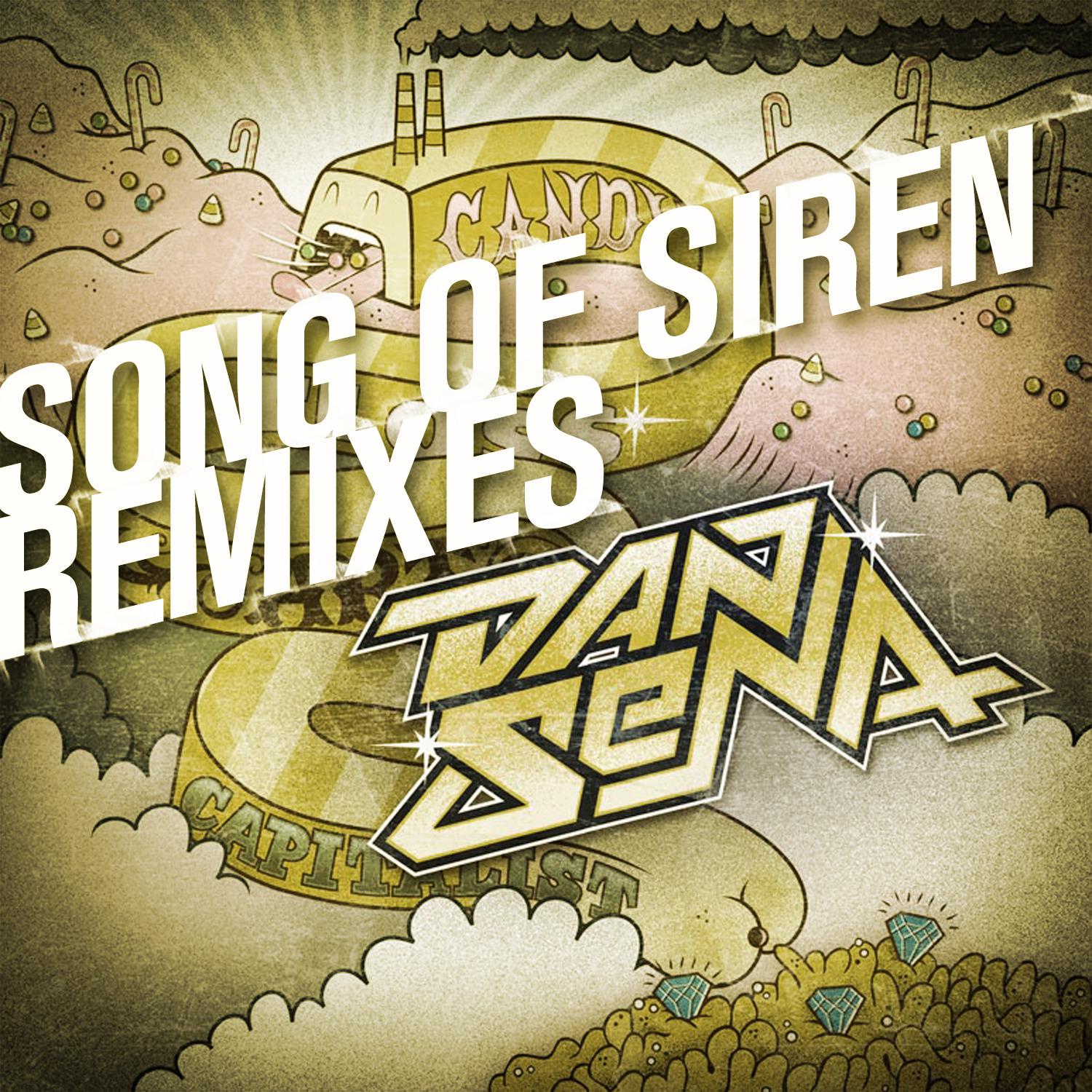 Dan Sena - Song Of Siren (feat. Del The Funky Homosapien & Kylee Swenson) (NEUS Remix)